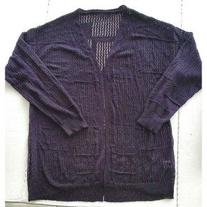 NWT Zaful Forever Young Women’s Cardigan Color Black Size XL Knit Sweater Jacket